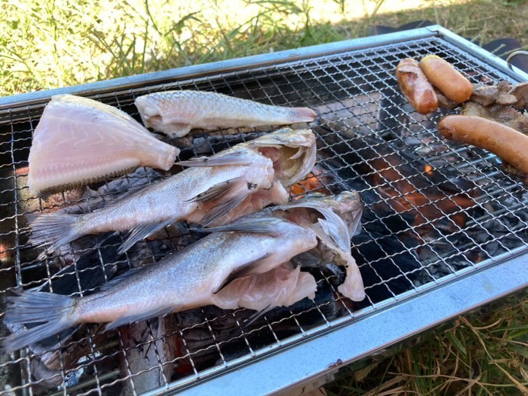 もちろん魚の持ち込みウェルカムです!