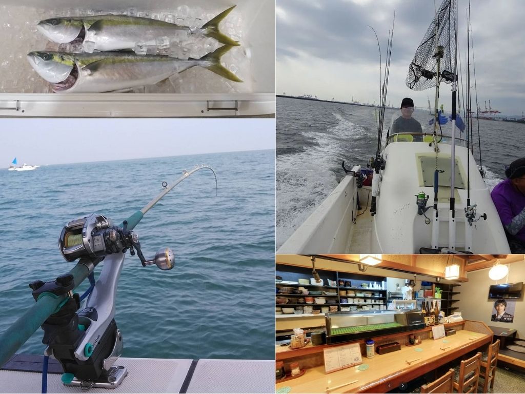 釣り船チャーター「あづま」なら釣った魚を食べられるのも魅力