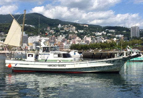 平日の 釣り船予約の御客様に限りお持ち込みいただけます!