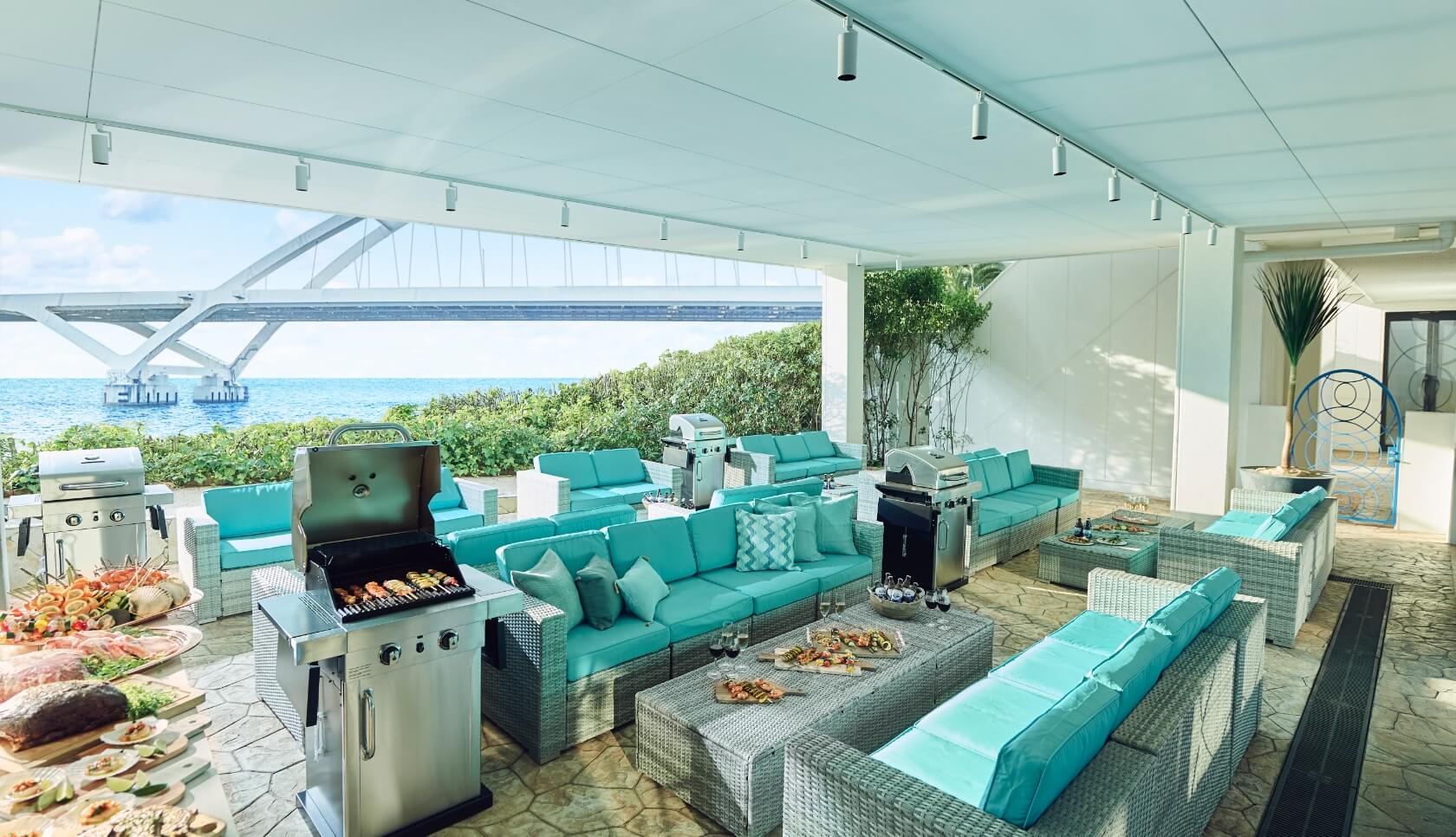 aqua terrace -SEASIDE CAFE & GRILL -のメイン写真